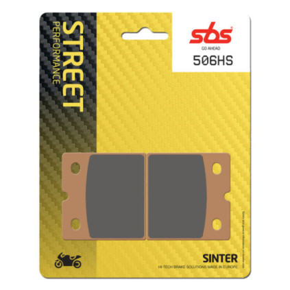 Sbs Brakepads Sintered