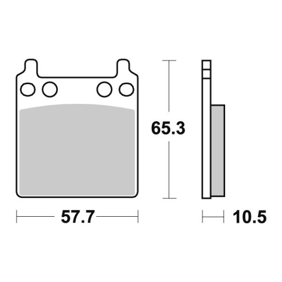 Sbs Brakepads Ceramic