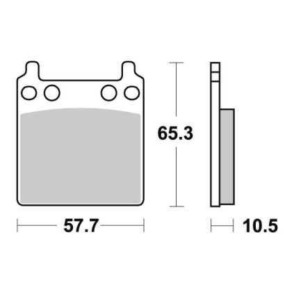 Sbs Brakepads Ceramic