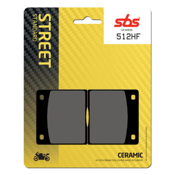 Sbs Brakepads Ceramic