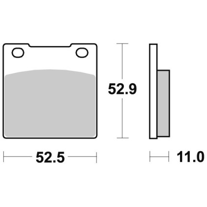 Sbs Brakepads Ceramic