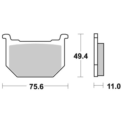 Sbs Brakepads Ceramic