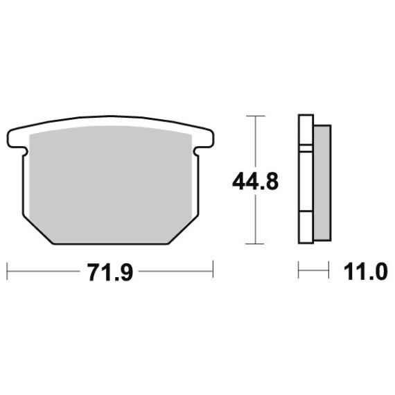 Sbs Brakepads Ceramic