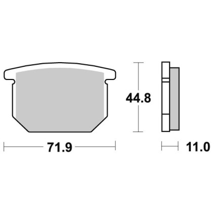 Sbs Brakepads Ceramic