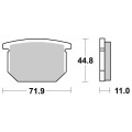 Sbs Brakepads Ceramic