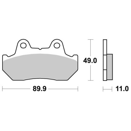 Sbs Brakepads Ceramic