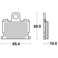 Sbs Brakepads Ceramic