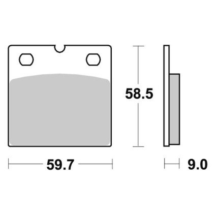 Sbs Brakepads Ceramic