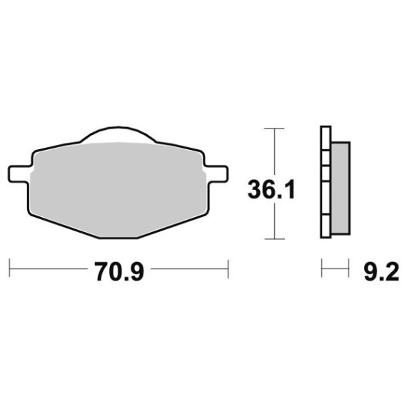 Sbs Brakepads Ceramic