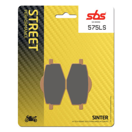  Sbs Brakepads Sintered rear