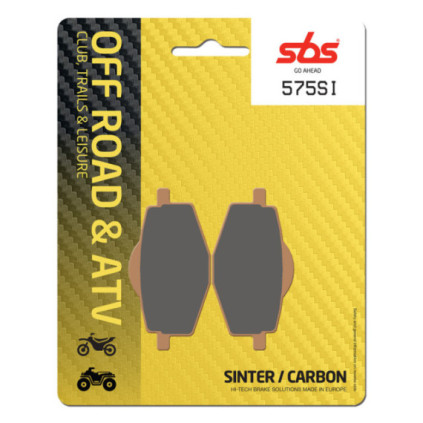 Sbs Brakepads Sintered Offroad