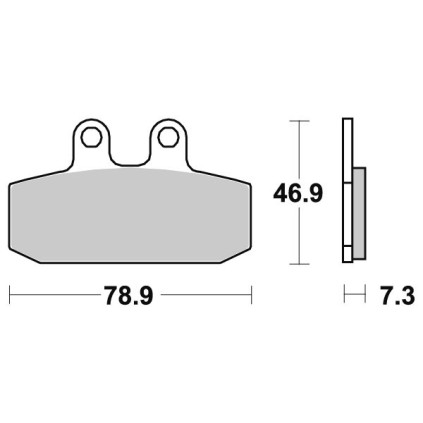 Sbs Brakepads Ceramic