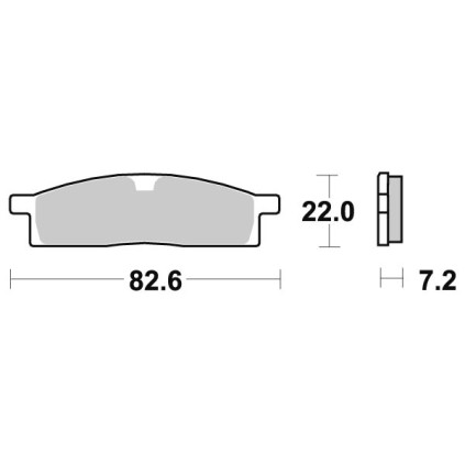 Sbs Brakepads Sintered Offroad