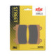 Sbs Brakepads Sintered rear