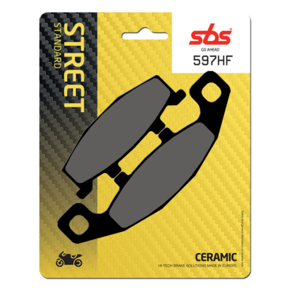 Sbs Brakepads Ceramic