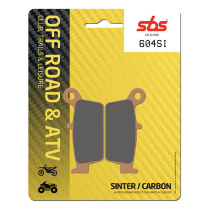 Sbs Brakepads Sintered Offroad