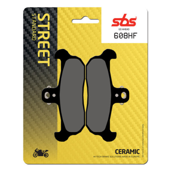 Sbs Brakepads Ceramic