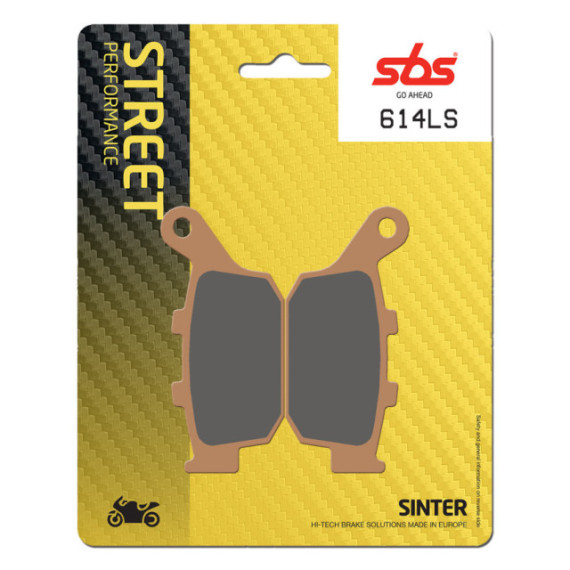 Sbs Brakepads Sintered rear