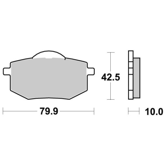 Sbs Brakepads Ceramic