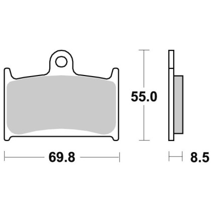 Sbs Brakepads Ceramic