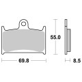 Sbs Brakepads Ceramic