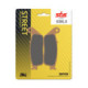 Sbs Brakepads Sintered rear