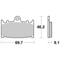 Sbs Brakepads Ceramic