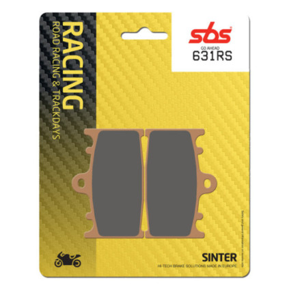 Sbs Brakepads Racing Sintered