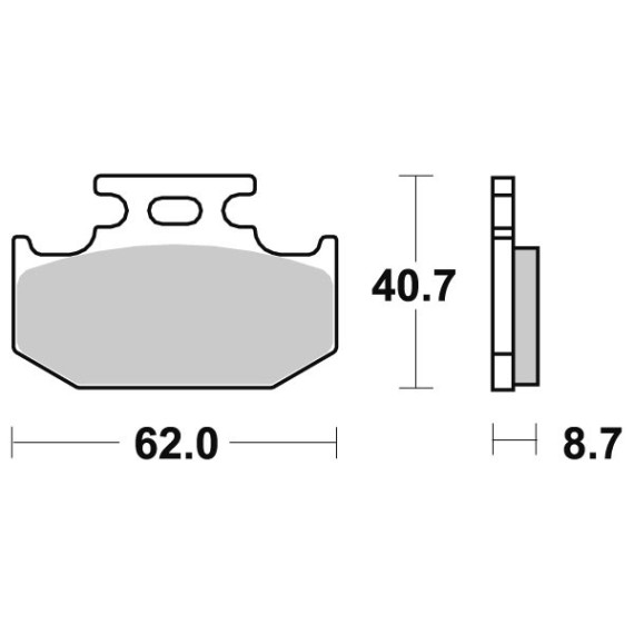 Sbs Brakepads Ceramic