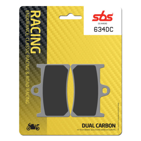 Sbs Brakepads Dual Carbon