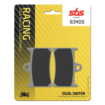 Sbs Brakepads Dual Sinter