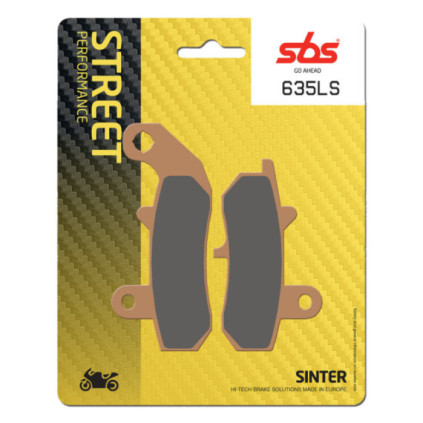 Sbs Brakepads Sintered rear