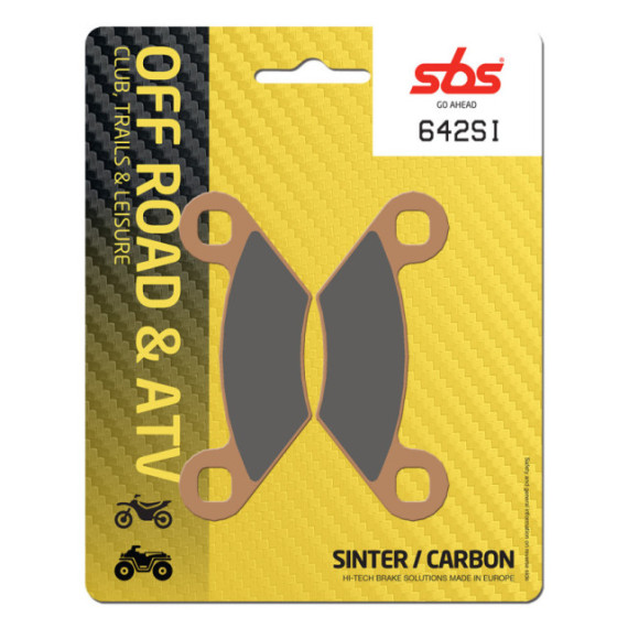 Sbs Brakepads Sintered Offroad