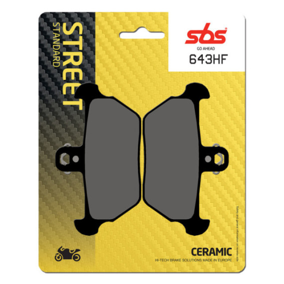 Sbs Brakepads Ceramic