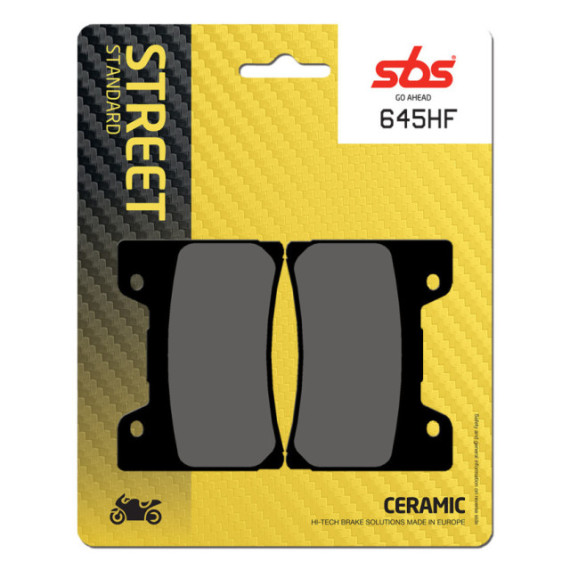 Sbs Brakepads Ceramic