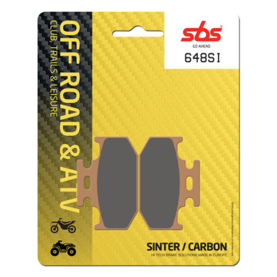 Sbs Brakepads Sintered Offroad