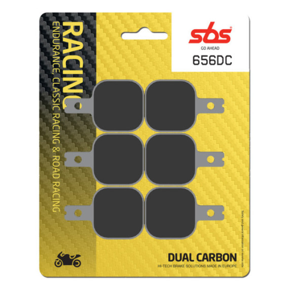 Sbs Brakepads Dual Carbon