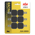 Sbs Brakepads Dual Carbon