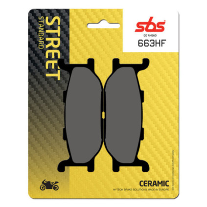 Sbs Brakepads Ceramic