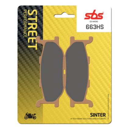 Sbs Brakepads Sintered