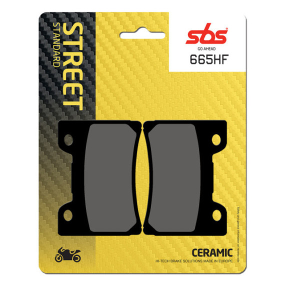 Sbs Brakepads Ceramic