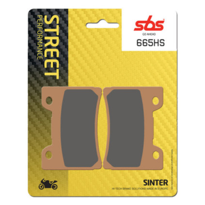 Sbs Brakepads Sintered