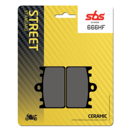 Sbs Brakepads Ceramic