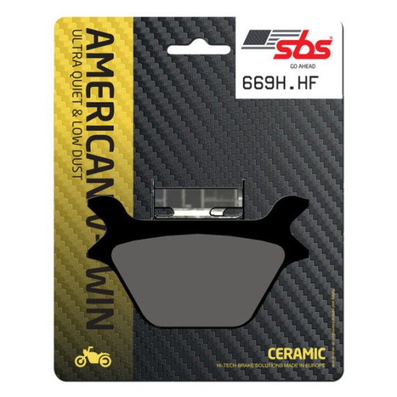 Sbs Brakepads Ceramic