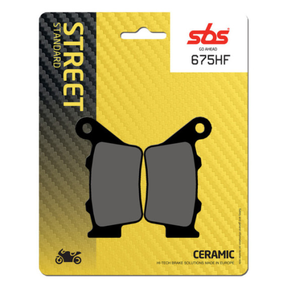 Sbs Brakepads Ceramic