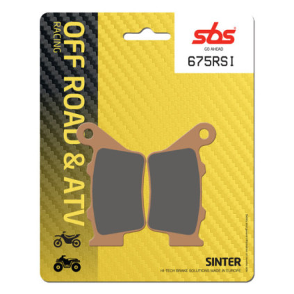 Sbs Brakepads Racing Sintered