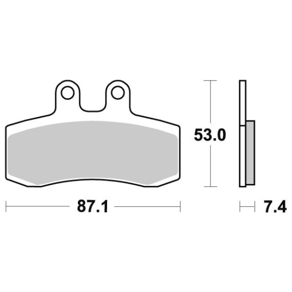 Sbs Brakepads Ceramic