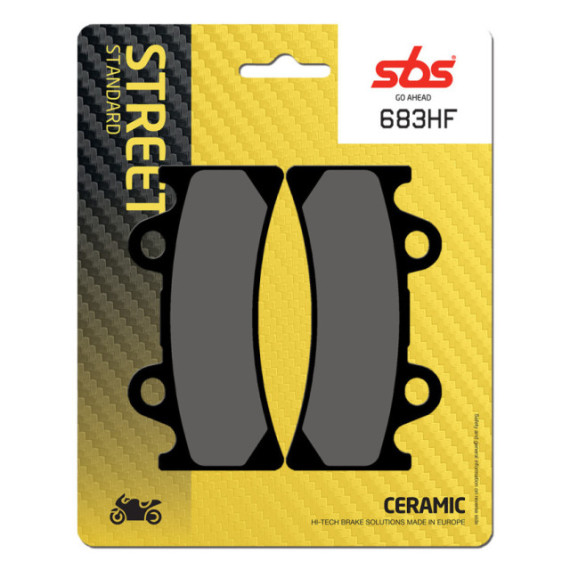 Sbs Brakepads Ceramic