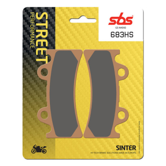 Sbs Brakepads Sintered