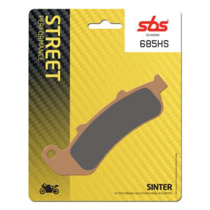 Sbs Brakepads Sintered